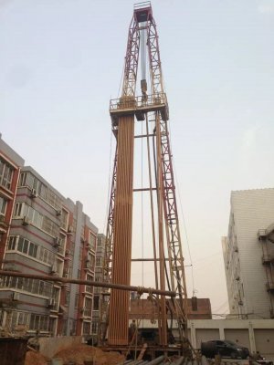 陕西省安康市地热井施工工程